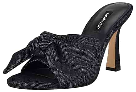 Amazon.com | Nine West Women's Trina Heeled Sandal, Dark